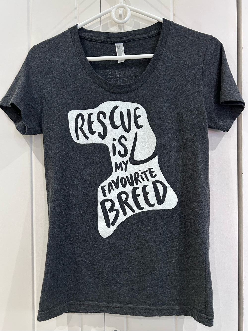 American Apparel ’Rescue is My Favourite Breed’ tee